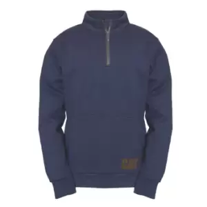 Image of AG 1/4 ZIP Pull over Jumper Fleeces Eclipse XXL