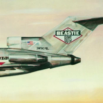 Image of Beastie Boys - Licensed To Ill Clear Vinyl