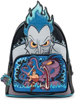 Image of Disney Villains Loungefly - Hades Mini backpacks multicolour