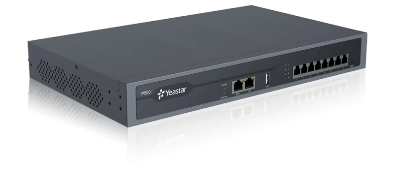 Image of Yeastar P550 Private Branch Exchange (PBX) system 50 user(s) IP PBX (p