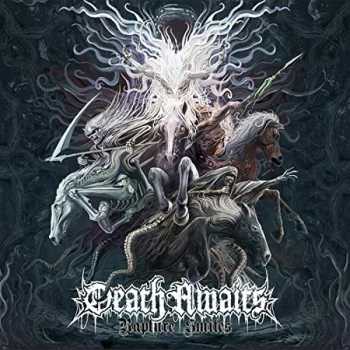 Image of Deathawaits - Rapture Smites CD