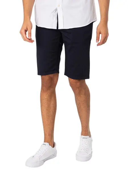 Image of Lyle & Scott Anfield Chino Shorts Dark Navy 30W