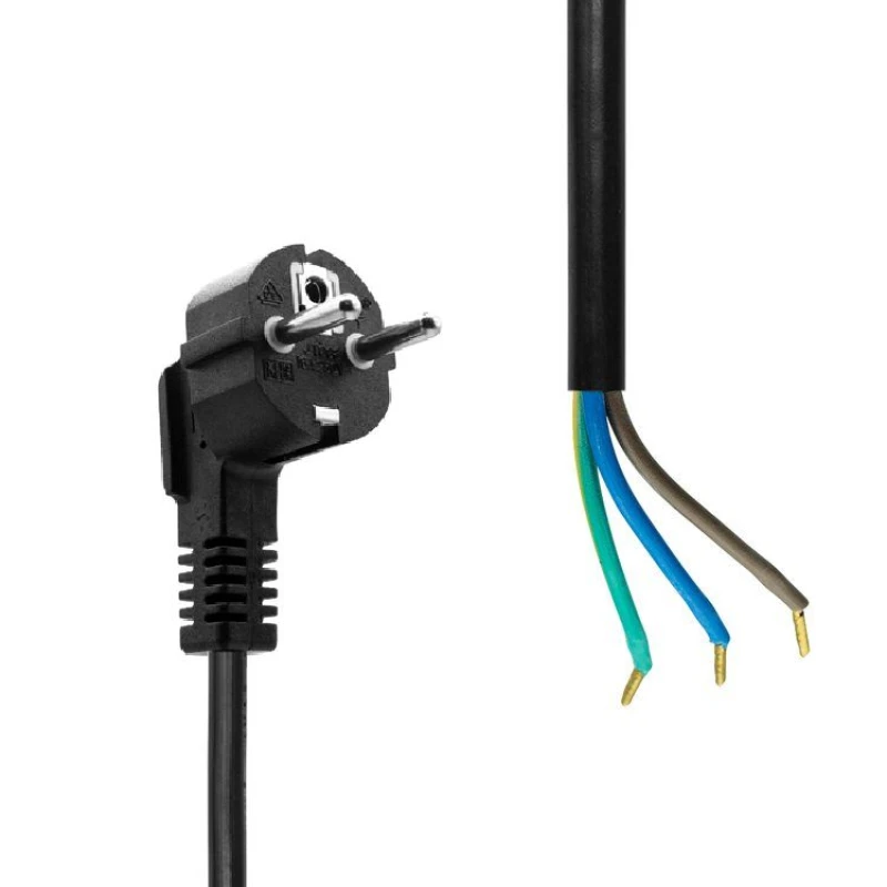 Image of Microconnect Schuko Open End power cord