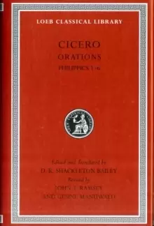 Image of Philippics 1-6