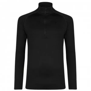 Image of Nevica Vail Zip Top Mens - Black