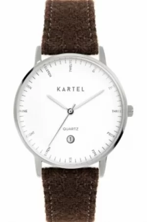 Image of Unisex Kartel Scotland Tarbert 40mm Watch KT-HT-TAR4