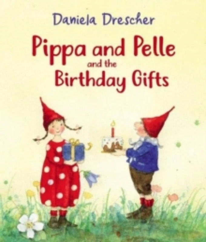 Image of Pippa and Pelle and the Birthday Gifts Board book