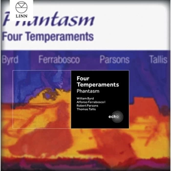 Image of Phantasm - Phantasm: Four Temperaments CD