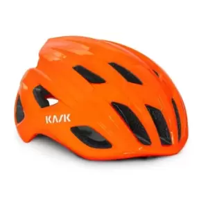 Image of 2021 Kask Mojito 3 Road Bike helmet in Orange Flou