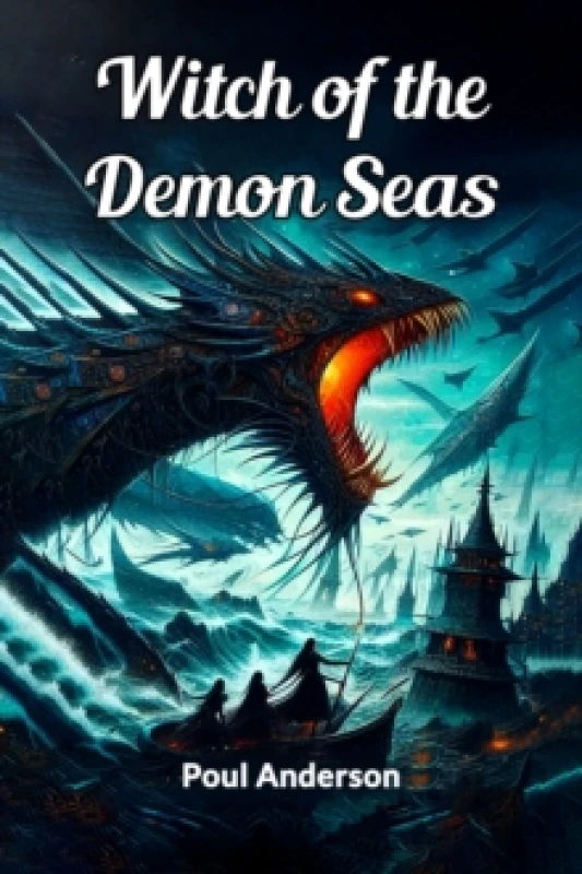 Image of Witch of the Demon Seas (Edition2024) Paperback / softback