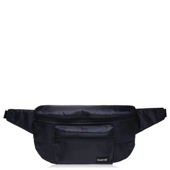 Image of Firetrap Oversized Bum Bag - Navy