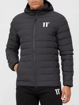 Image of 11 Degrees Space Jacket - Black