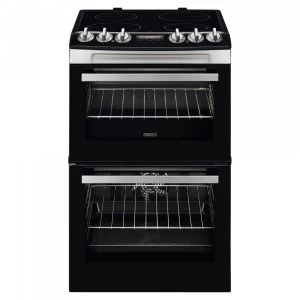 Image of Zanussi ZCV46250XA 55cm Electric Cooker