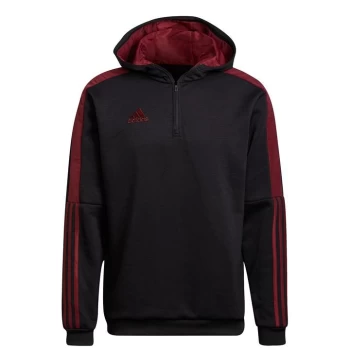 Image of adidas Tiro VIP Hoodie Mens - Black