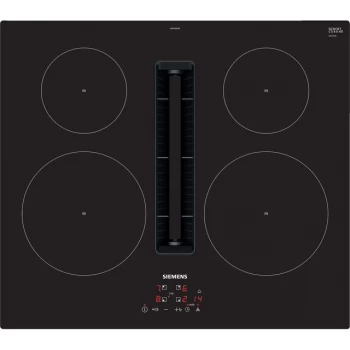 Image of Siemens iQ300 EH611BE15E 4 Zone Induction Venting Hob