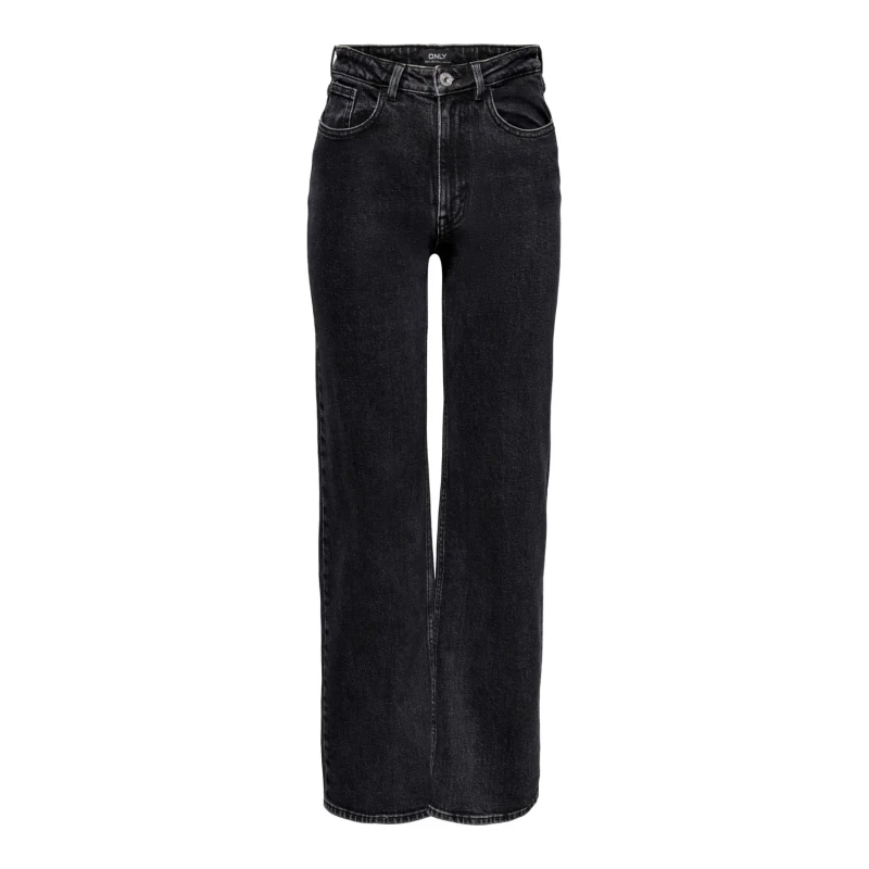 Image of Only Womens jeans Only onljuicywide rea244 Noir Female 32x32