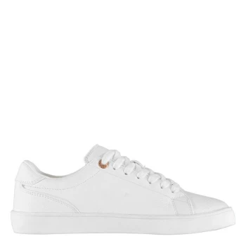 Image of Fabric Sacra Trainers Ladies - White