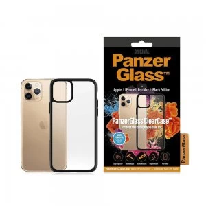 Image of PanzerGlass iPhone 11 Pro Max ClearCase with BlackFrame