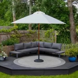 Image of Kratos 3m Wooden Parasol