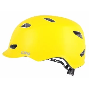 Image of Apex City Commuter Helmet Yellow 58-62cm