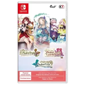 Image of Atelier Mysterious Trilogy Deluxe Nintendo Switch Game