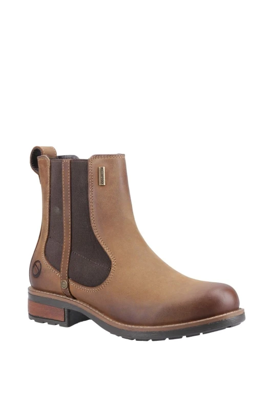 Image of Cotswold Womens Notgrove Boot in Brown Size: 5 Brown Female 5