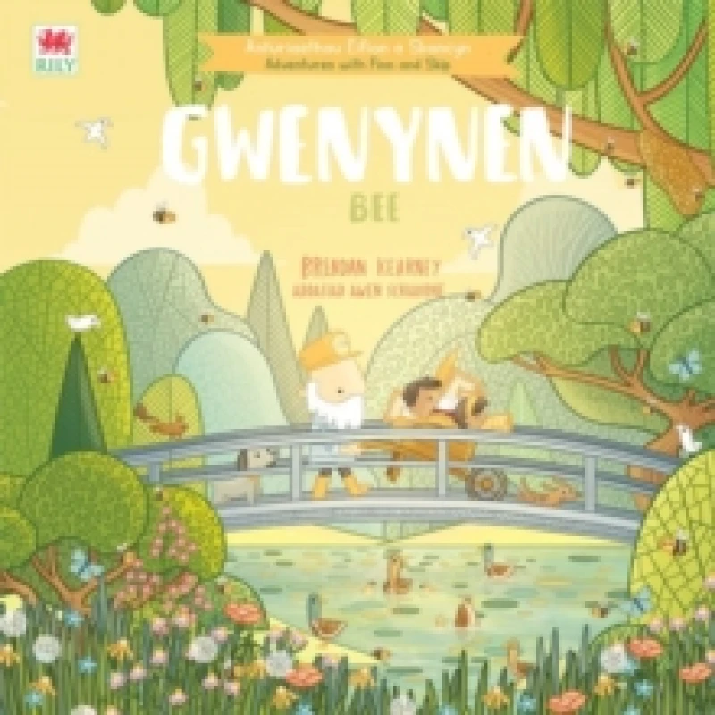 Image of Gwenynen / Bee Paperback / softback