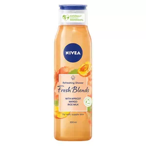 Image of Nivea Fresh Blends Apricot 300ml