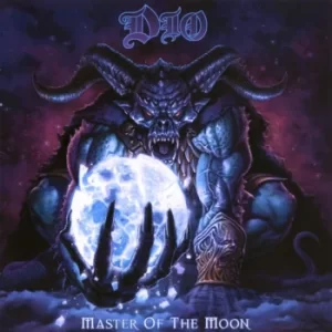 Image of Dio Master of the moon CD multicolor