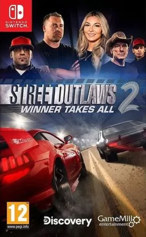 Image of Street Outlaws 2 - Winner Takes All Used Nintendo Switch Game