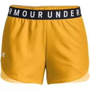 Image of Under Armour Play Up 2 Shorts Ladies - Orange