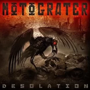 Image of Desolation by Motograter CD Album