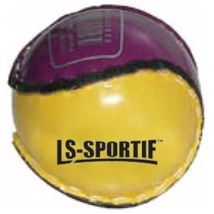 Image of Hurling Club and County Sliotar Ball Junior Purple/Gold