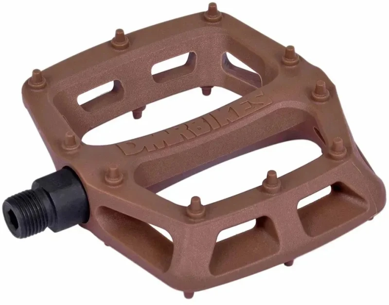 Image of DMR V6 Pedals One Size Brown - Cycles UK