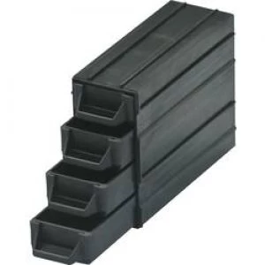 Image of ESD small parts container L x W x H 120 x 40 x 20 mm BJZ