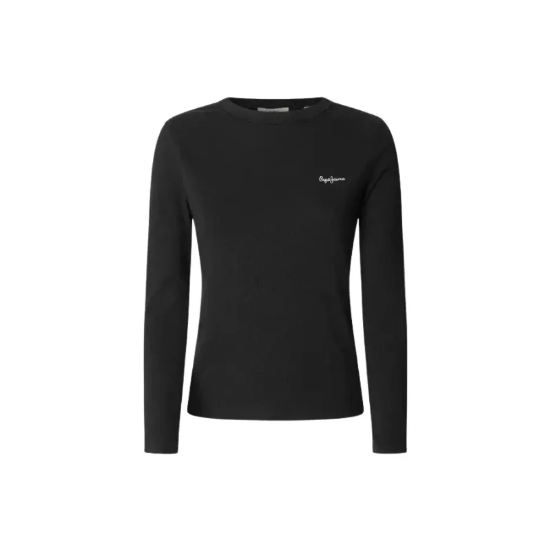 Image of Pepe Jeans Womens T-Shirt Pepe Jeans Betina Noir Female S