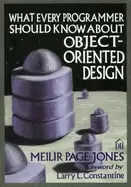 Image of what every programmer should know about object oriented design