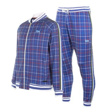 Image of Lonsdale Gentlemen Tracksuit Mens - Sky Check