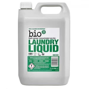 Image of Bio-D Juniper Concentrated Laundry Liquid 5L