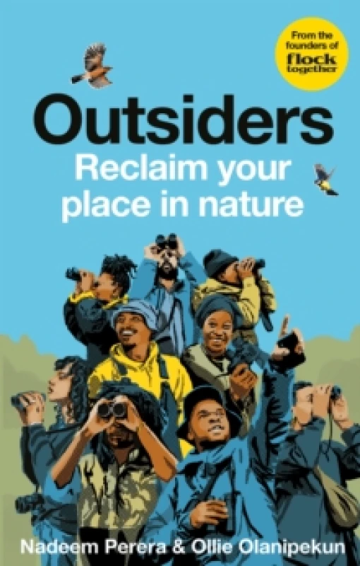 Image of Flock Together: Outsiders : Reclaim your place in nature Paperback / softback
