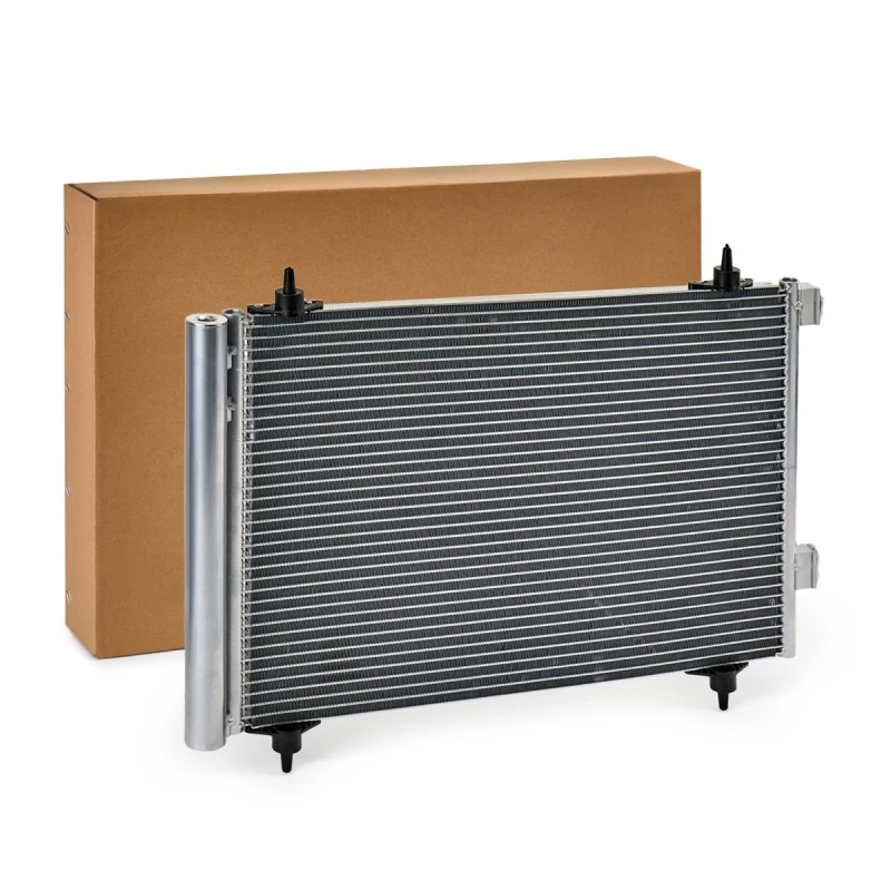 Image of RIDEX 448C0027 Condenser with seal ring Aluminium Condenser,air conditioning (448)