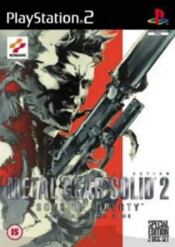 Image of Metal Gear Solid 2 Sons Of Liberty PS2 Game