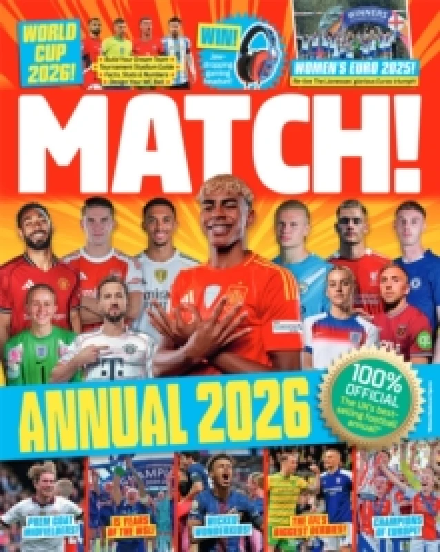 Image of Match Annual 2026. Hardback. By MATCH Books