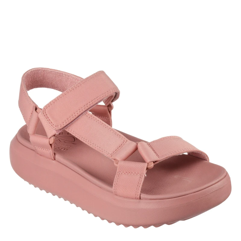 Image of Skechers Womens Popups3.0 Flat Sandals Multi female 2 (35)