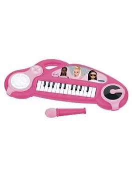 Image of Barbie Fun Electronic Keyboard With Lights
