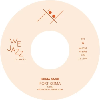 Image of Koma Saxo - Port Koma / Fanfarum for Komarum Vinyl