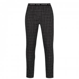 Image of Calvin Klein Woven Pyjama Bottoms - Black