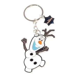 Image of Disney - Olaf Character Keychain - Multi-Colour