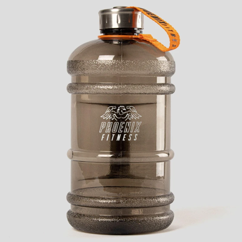 Image of Phoenix Fitness Water Bottle 2 Litre or 1 Litre Grey unisex 2.2L