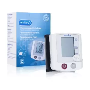 Image of Alvita Blood Wrist Pressure Monitor